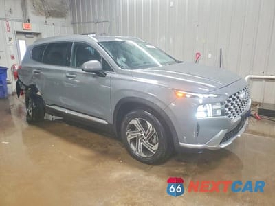 Czwarte zdjęcie samochodu z boku: 2022 HYUNDAI SANTA FE SEL VIN:5NMS2DAJ3NH448905 - miniatura