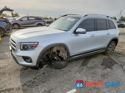 2022 MERCEDES-BENZ GLB 250 W1N4M4GB1NW185676 - główne zdjęcie licytacji z USA - miniatura