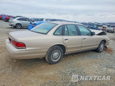 Trzecie zdjęcie samochodu z tyłu: 1997 FORD CROWN VICTORIA VIN:2FALP73W2VX226105 - miniatura