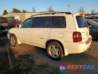 Drugie zdjęcie samochodu z przodu: 2006 TOYOTA HIGHLANDER LIMITED VIN:JTEEP21A460161377 - miniatura