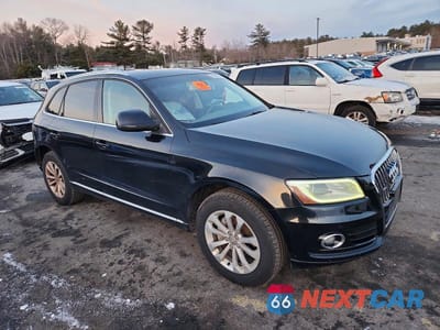 Czwarte zdjęcie samochodu z boku: 2014 AUDI Q5 PREMIUM PLUS VIN:WA1LFAFP4EA100524 - miniatura