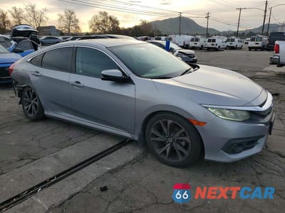 Czwarte zdjęcie samochodu z boku: 2016 HONDA CIVIC EX VIN:2HGFC1F39GH644984 - miniatura