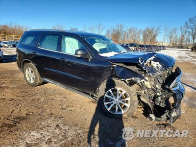 Czwarte zdjęcie samochodu z boku: 2015 DODGE DURANGO LIMITED VIN:1C4RDJDG2FC202144 - miniatura