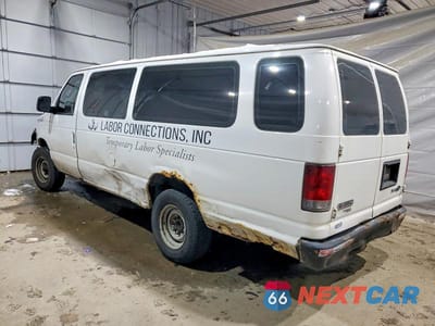 Drugie zdjęcie samochodu z przodu: 2010 FORD ECONOLINE E350 SUPER DUTY WAGON VIN:1FBSS3BL1ADA53915 - miniatura