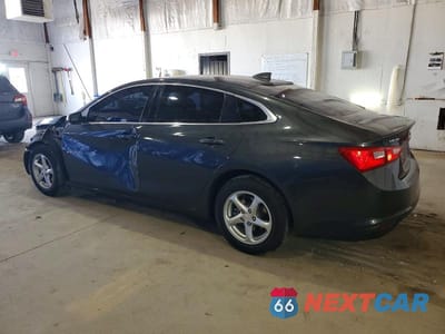 Drugie zdjęcie samochodu z przodu: 2018 CHEVROLET MALIBU LS VIN:1G1ZB5ST7JF209815 - miniatura