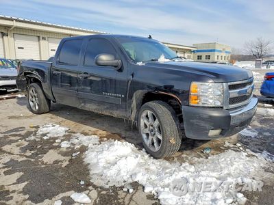 Czwarte zdjęcie samochodu z boku: 2008 CHEVROLET SILVERADO K1500 VIN:3GCEK13J58G299583 - miniatura