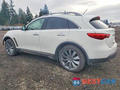 Drugie zdjęcie samochodu z przodu: 2013 INFINITI FX37 VIN:JN8CS1MW9DM171845 - miniatura