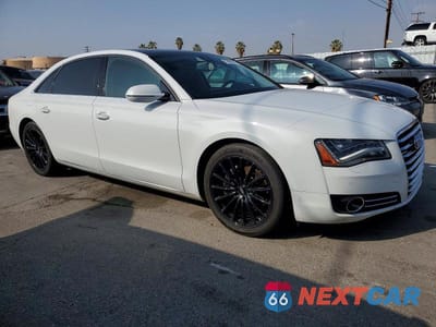 Czwarte zdjęcie samochodu z boku: 2014 AUDI A8 L TDI QUATTRO VIN:WAURMAFD5EN001759 - miniatura