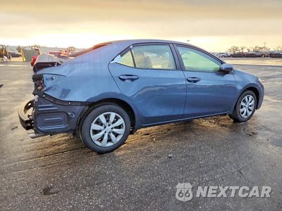 Trzecie zdjęcie samochodu z tyłu: 2015 TOYOTA COROLLA LE VIN:2T1BURHE7FC392815 - miniatura