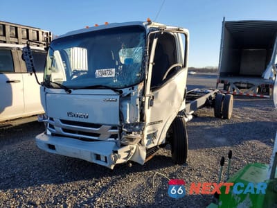 2025 ISUZU NPR HD TRUCK CAB AND CHASSIS 54DC4W1D7SS205081 - główne zdjęcie licytacji z USA - miniatura
