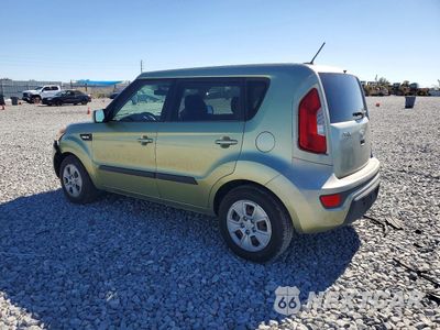 Drugie zdjęcie samochodu z przodu: 2012 KIA SOUL VIN:KNDJT2A57C7429973 - miniatura
