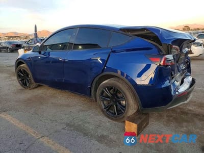 Drugie zdjęcie samochodu z przodu: 2024 TESLA MODEL Y VIN:7SAYGDEE3RA290758 - miniatura