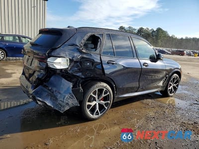 Trzecie zdjęcie samochodu z tyłu: 2026 BMW X5 XDRIVE40I VIN:5UX23EU00T9096069 - miniatura