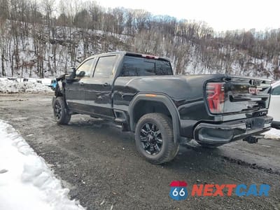 Drugie zdjęcie samochodu z przodu: 2025 GMC SIERRA K2500 AT4 VIN:1GT4UPE75SF295603 - miniatura