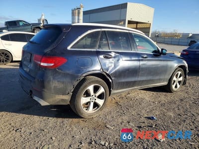 Trzecie zdjęcie samochodu z tyłu: 2018 MERCEDES-BENZ GLC 300 VIN:WDC0G4JB0JV097430 - miniatura