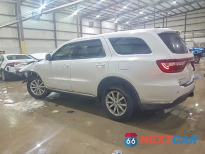 Drugie zdjęcie samochodu z przodu: 2019 DODGE DURANGO SXT VIN:1C4RDJAG3KC827618 - miniatura