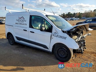 Czwarte zdjęcie samochodu z boku: 2015 FORD TRANSIT CONNECT UTILITY / SERVICE VAN VIN:NM0LS7F71F1191299 - miniatura