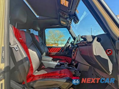 Piąte zdjęcie samochodu w środku: 2015 MERCEDES-BENZ G 63 AMG VIN:WDCYC7DF9FX234021 - miniatura