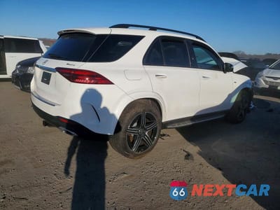 Trzecie zdjęcie samochodu z tyłu: 2025 MERCEDES-BENZ GLE 450E 4MATIC VIN:4JGFB4GB5SB454749 - miniatura