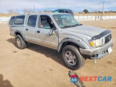 Czwarte zdjęcie samochodu z boku: 2002 TOYOTA TACOMA DOUBLE CAB VIN:5TEHN72NX2Z038246 - miniatura