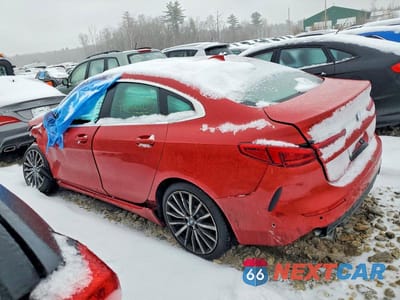 Drugie zdjęcie samochodu z przodu: 2021 BMW 228XI VIN:WBA73AK0XM7G81130 - miniatura