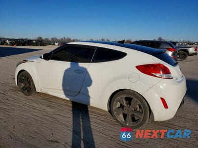 Drugie zdjęcie samochodu z przodu: 2016 HYUNDAI VELOSTER VIN:KMHTC6AD8GU268673 - miniatura