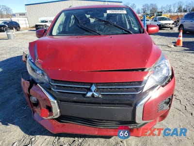 Piąte zdjęcie samochodu w środku: 2024 MITSUBISHI MIRAGE G4 ES VIN:ML32FUFJ8RHF06064 - miniatura