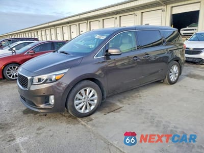 2018 KIA SEDONA EX KNDMC5C1XJ6395863 - główne zdjęcie licytacji z USA - miniatura