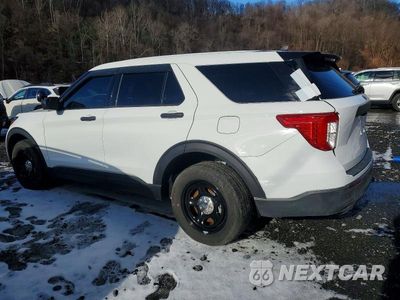 Drugie zdjęcie samochodu z przodu: 2023 FORD EXPLORER POLICE INTERCEPTOR VIN:1FM5K8AW9PNA04624 - miniatura