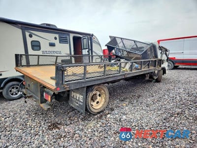 Trzecie zdjęcie samochodu z tyłu: 2016 ISUZU NPR HD FLATBED TRUCK VIN:54DC4W1BXGS809715 - miniatura