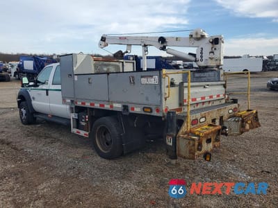 Drugie zdjęcie samochodu z przodu: 2014 FORD F550 SUPER DUTY UTILITY / SERVICE TRUCK VIN:1FD0W5HTXEEB27614 - miniatura