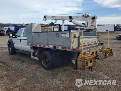 Drugie zdjęcie samochodu z przodu: 2014 FORD F550 SUPER DUTY UTILITY / SERVICE TRUCK VIN:1FD0W5HTXEEB27614 - miniatura