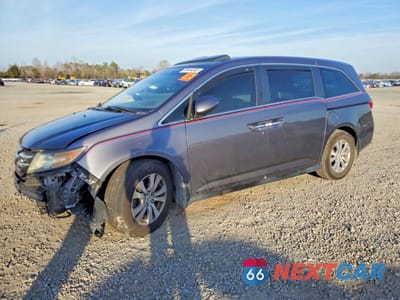 2015 HONDA ODYSSEY EXL 5FNRL5H66FB067541 - główne zdjęcie licytacji z USA - miniatura