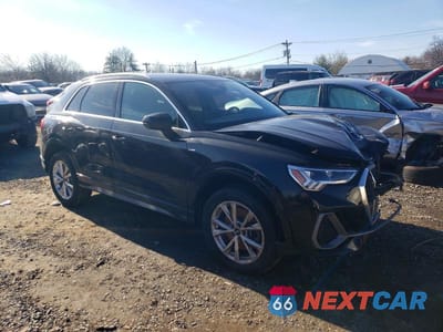 Czwarte zdjęcie samochodu z boku: 2022 AUDI Q3 PREMIUM PLUS S LINE 45 VIN:WA1EECF35N1085259 - miniatura