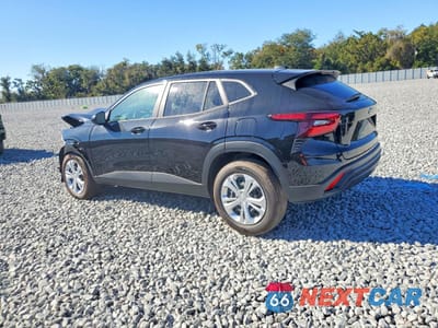 Drugie zdjęcie samochodu z przodu: 2025 CHEVROLET TRAX LS VIN:KL77LFEP3SC332995 - miniatura