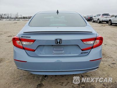 Zdjęcie 6 z 12 samochodu: 2022 HONDA ACCORD HYBRID SPORT VIN:1HGCV3F23NA017645 - miniatura