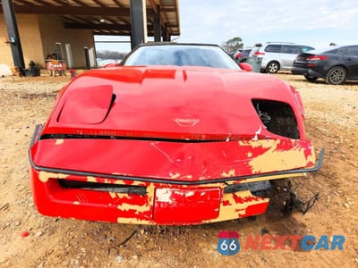 Piąte zdjęcie samochodu w środku: 1985 CHEVROLET CORVETTE VIN:1G1YY0782F5134746 - miniatura