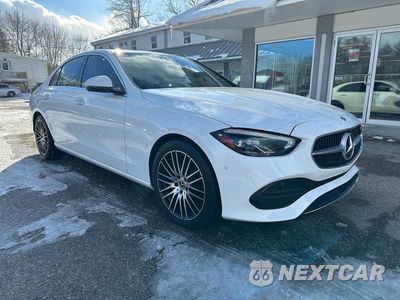 2022 MERCEDES-BENZ C 300 W1KAF4GB9NR039728 - główne zdjęcie licytacji z USA - miniatura