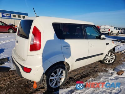 Trzecie zdjęcie samochodu z tyłu: 2012 KIA SOUL + VIN:KNDJT2A60C7473354 - miniatura