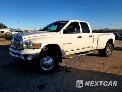 2005 DODGE RAM 3500 ST 3D7MS48C55G796609 - główne zdjęcie licytacji z USA - miniatura