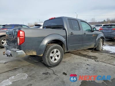 Trzecie zdjęcie samochodu z tyłu: 2010 NISSAN FRONTIER SE V6 VIN:1N6AD0ER3AC400132 - miniatura
