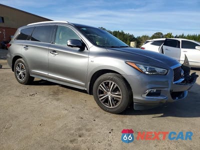 Czwarte zdjęcie samochodu z boku: 2018 INFINITI QX60 VIN:5N1DL0MN5JC503470 - miniatura