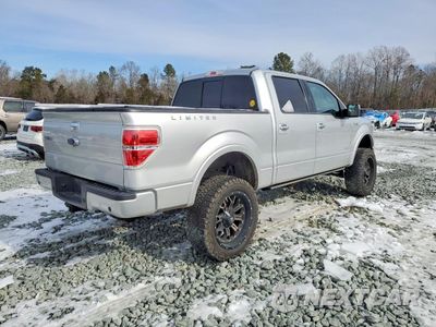 Trzecie zdjęcie samochodu z tyłu: 2014 FORD F150 SUPERCREW VIN:1FTFW1ET0EFB81056 - miniatura