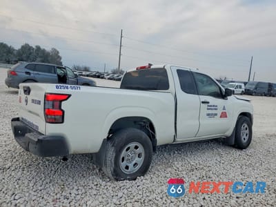 Trzecie zdjęcie samochodu z tyłu: 2025 NISSAN FRONTIER S VIN:1N6ED1CLXSN625577 - miniatura