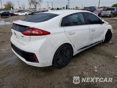 Trzecie zdjęcie samochodu z tyłu: 2019 HYUNDAI IONIQ LIMITED VIN:KMHC05LC6KU138780 - miniatura