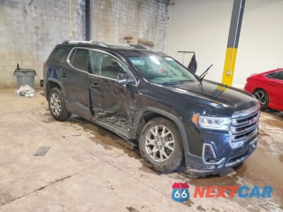 Czwarte zdjęcie samochodu z boku: 2021 GMC ACADIA SLT VIN:1GKKNULS7MZ220336 - miniatura