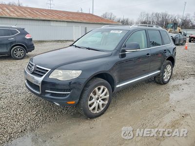 2009 VOLKSWAGEN TOUAREG 2 V6 WVGBE77LX9D001208 - główne zdjęcie licytacji z USA - miniatura