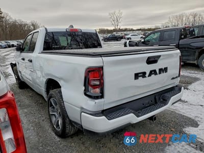 Drugie zdjęcie samochodu z przodu: 2025 RAM 1500 TRADESMAN VIN:1C6RRFCG8SN755371 - miniatura