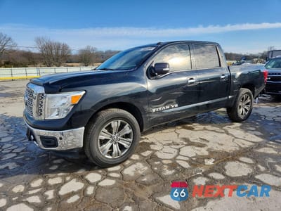 2019 NISSAN TITAN SV 1N6AA1E51KN509402 - główne zdjęcie licytacji z USA - miniatura