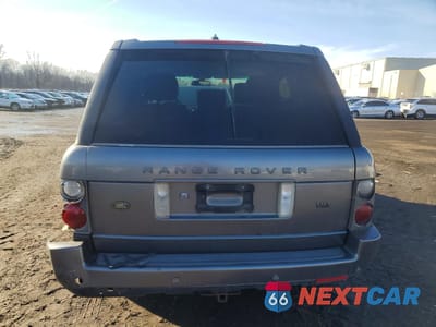 Zdjęcie 6 z 14 samochodu: 2007 LAND ROVER RANGE ROVER HSE VIN:SALME15447A245692 - miniatura